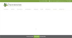 Desktop Screenshot of oakwarehouse.co.uk